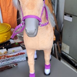 Barbie or My Life As English Tan Horse